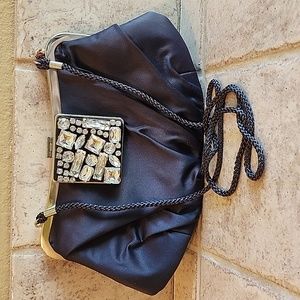 Vintage Kate Landry satin bag